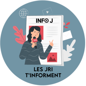 Bouton "Les JRI t'informent"