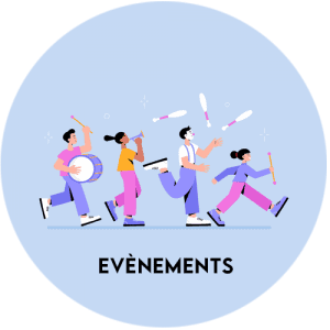 Bouton "Évènements"