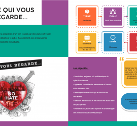 Illustration de l'animation "Ce qui vous regarde"