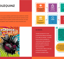 Illustration de l'animation "Douzquinz"