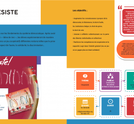 Illustration de l'animation "Résiste !"