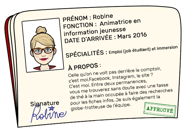 Fiche de présentation de Robine