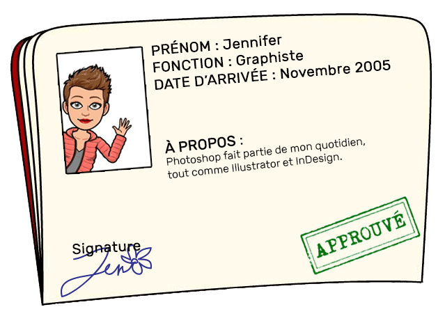 Passeport Jennifer